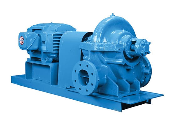 chilled water pump optimization