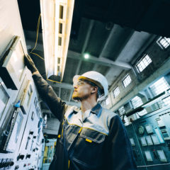 power plant worker power plant worker energy industrial factory inspector expertise
