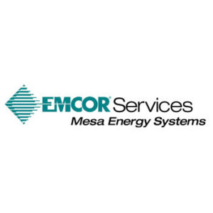 Emcor Services Mesa Energy Systems Logo